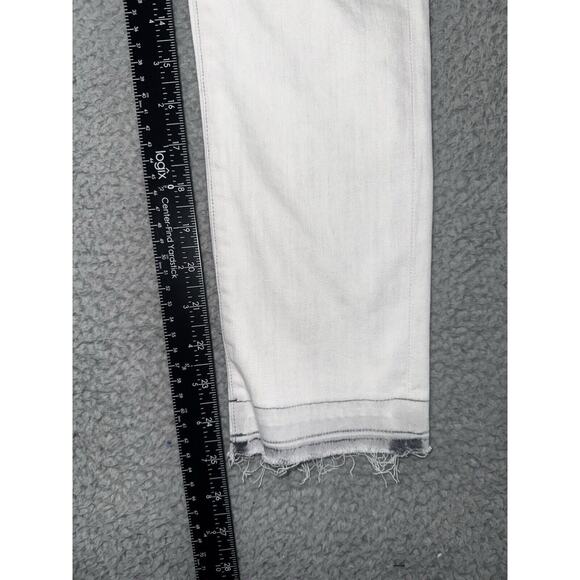 Citizens Of Humanity Jeans Women 27 Rocket Crop High Rise Skinny - Picture 5 of 9